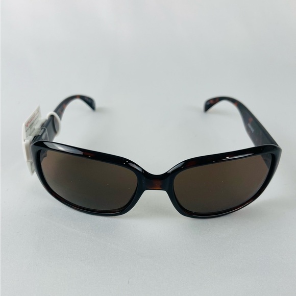 Croft & Barrow Sunglasses Tortoise Shell Frame Brown Lenses 100% UV Protection - Picture 3 of 10